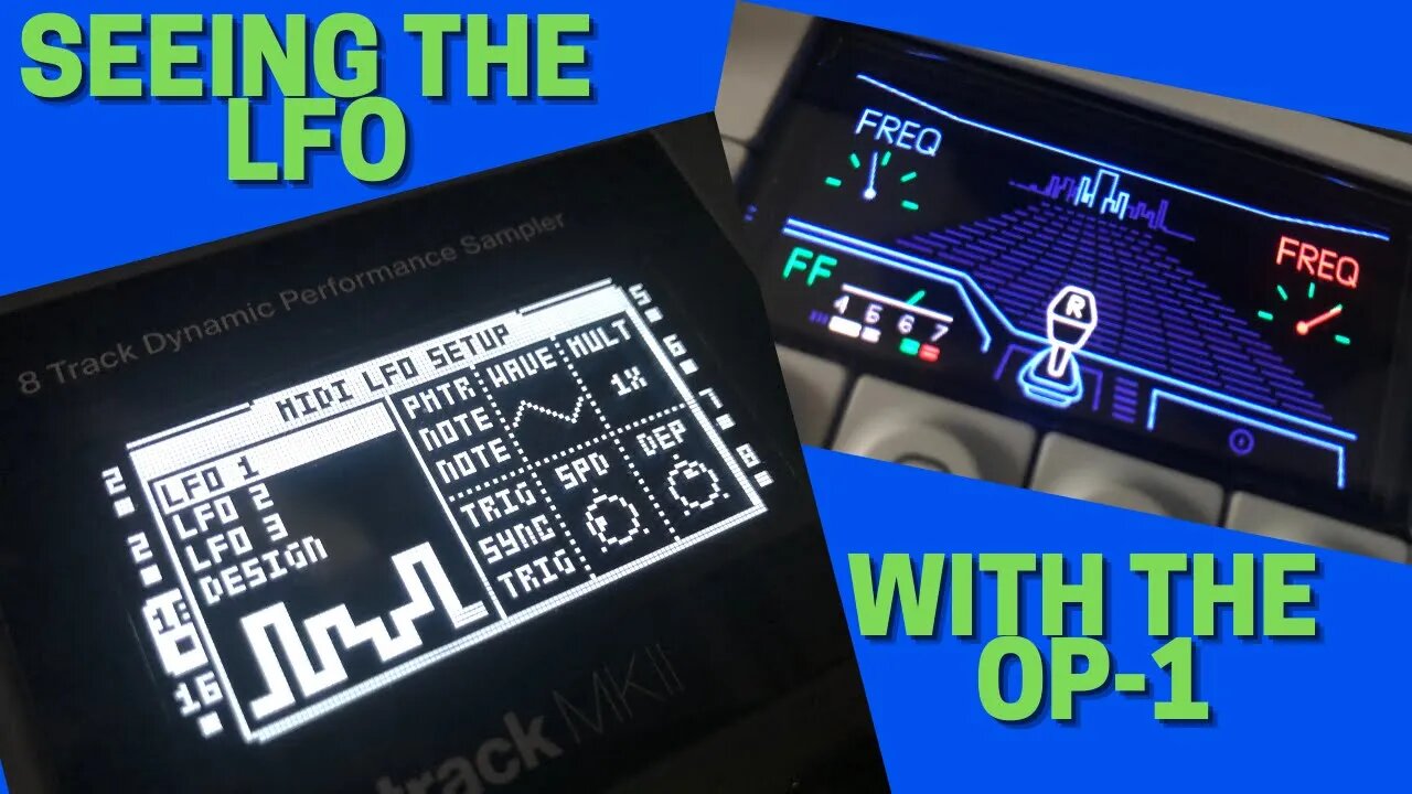 Visualizing the Octatrack LFO - help from the OP-1