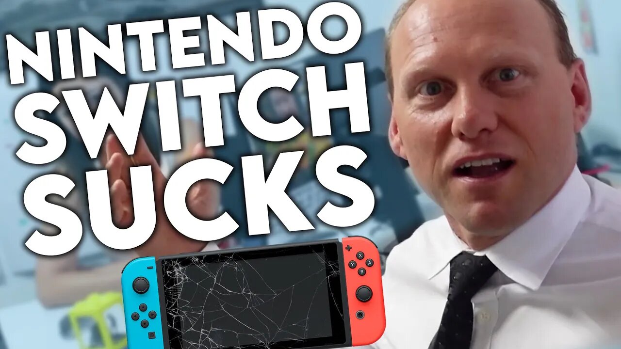 PROBLEMS WITH THE NINTENDO SWITCH! (JP Vlog)