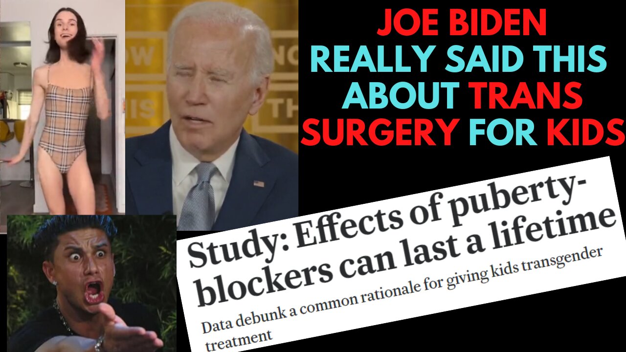 Millions Shocked by Biden interview with Dylan Mulvaney