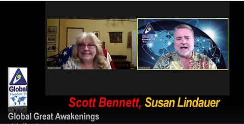 2023-08-31 Global Great Awakenings. Scott Bennett, Susan Lindauer.