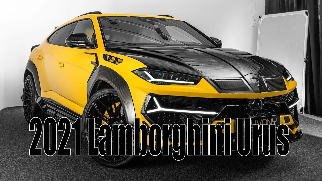 2021 Lamborghini Urus 641HP