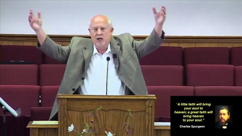 Live Streamed Sermon: Like a Rock: The Pathway to Great Faith