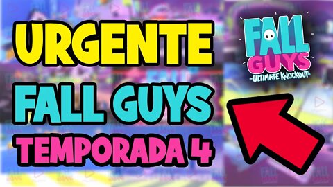 Urgente - Fall Guys temporada 4 - Fall Guys Season 4 - Novas imagens e informações