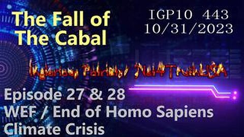 Fall Cabal Episodes 27 & 28