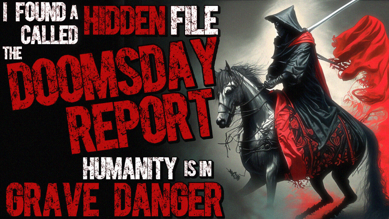 I Found A Hidden File Called The Doomsday Report, Humanity Is In Grave Danger.