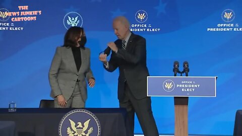 Biden, Harris introduce their super exciting science team.