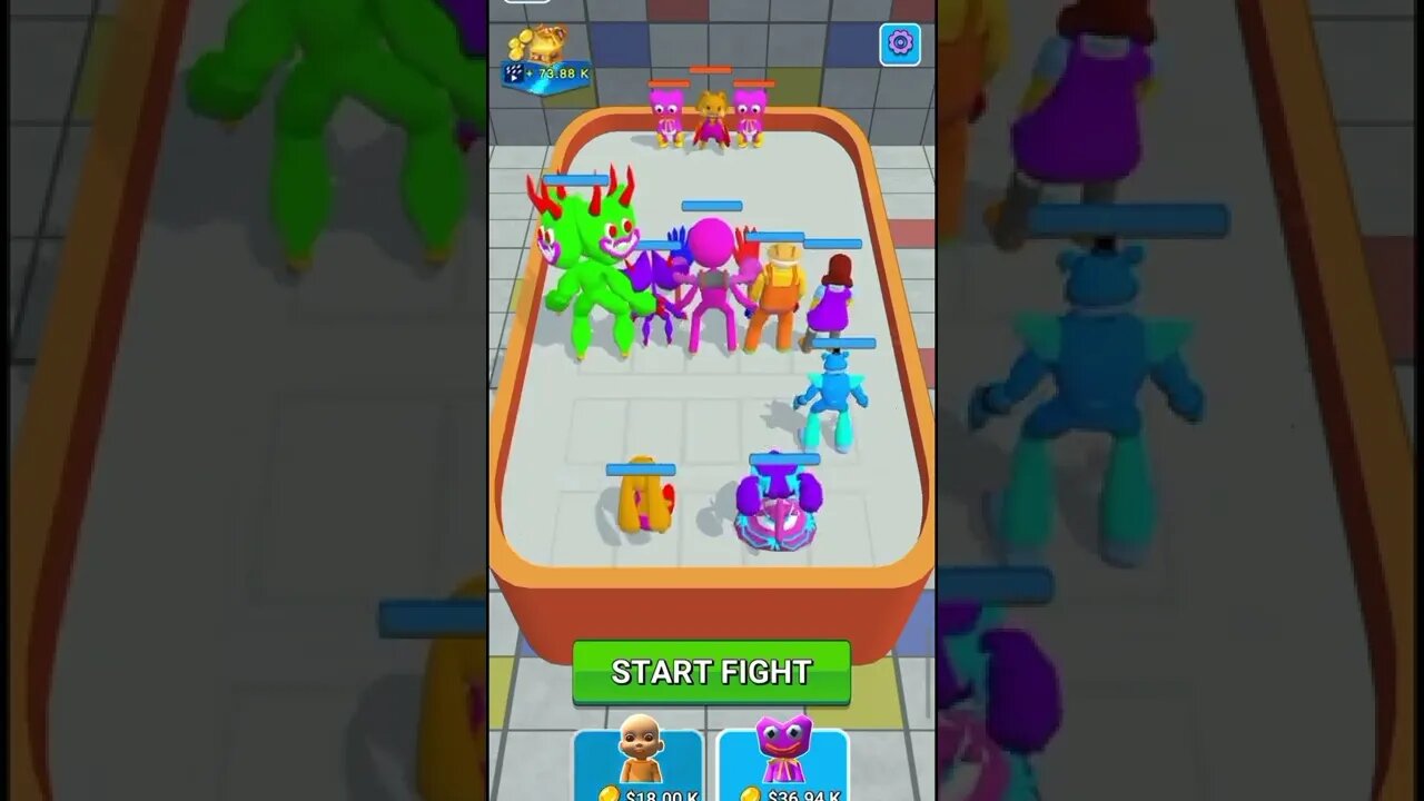 MAX LEVEL in Merge Master Monster Battle Game2