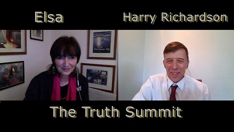 Elsa interviewed. About the Truth Summit. Why this focus on truth?