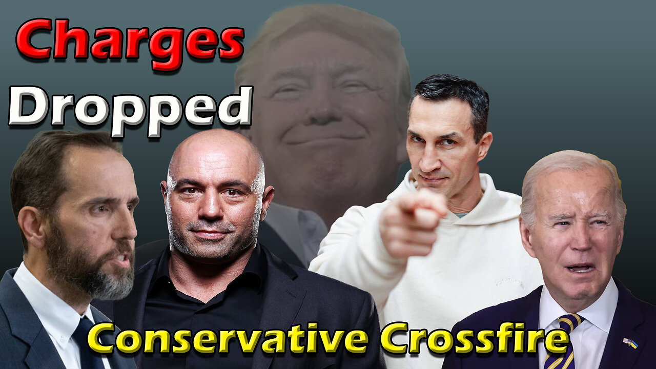 Jack Smith Drops All Federal Charges - Conservative Crossfire