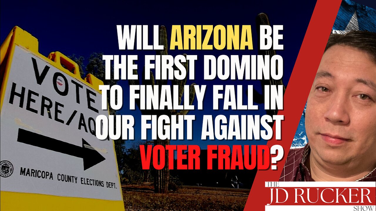 Will Arizona Be the First Domino to Finally Fall in Our Fight Against Voter Fraud?