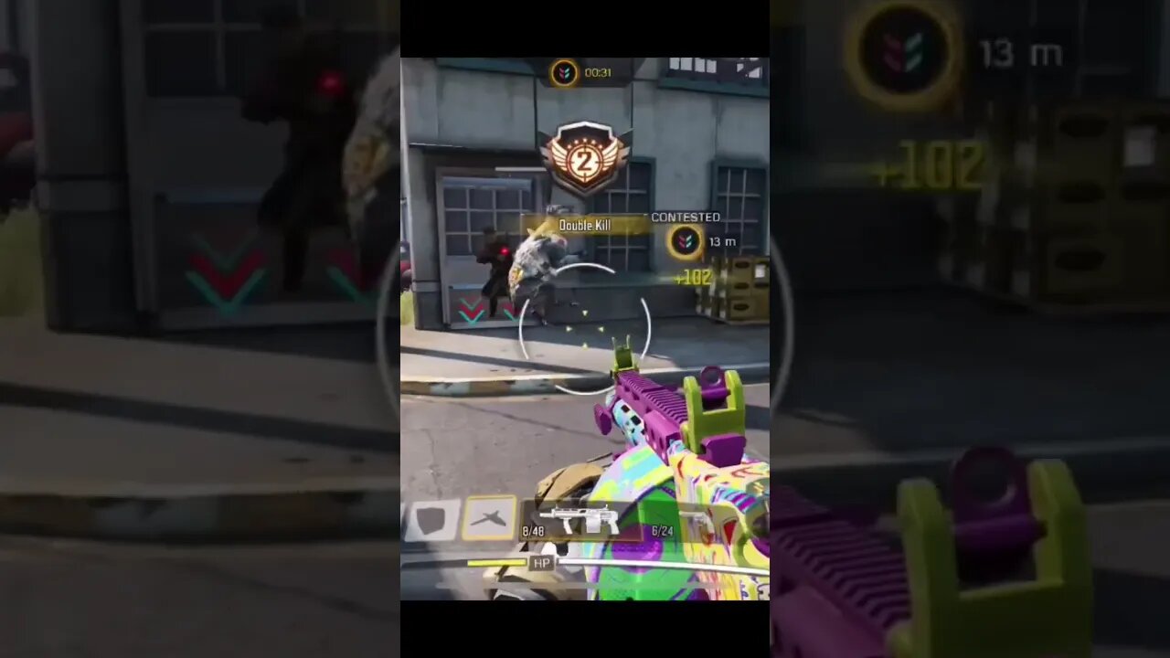 Call of Duty: Mobile - Striker Urban Funk Gameplay (Smokin’ Barrels Event Camo Reward)