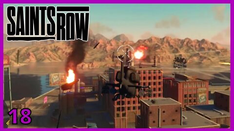 A Chopper With Missiles Would Ruin Anyones Day - Saints Row - 18