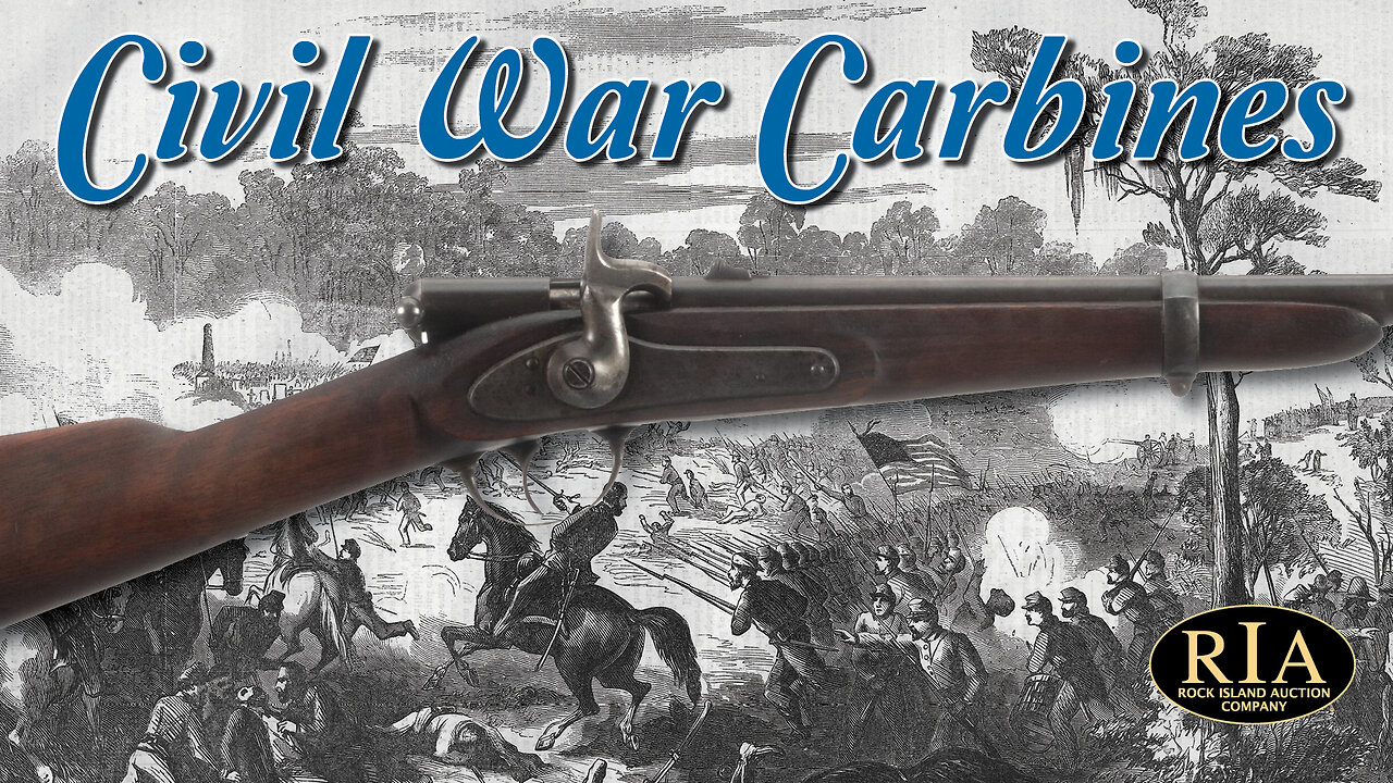 5 Collectible Civil War Carbines