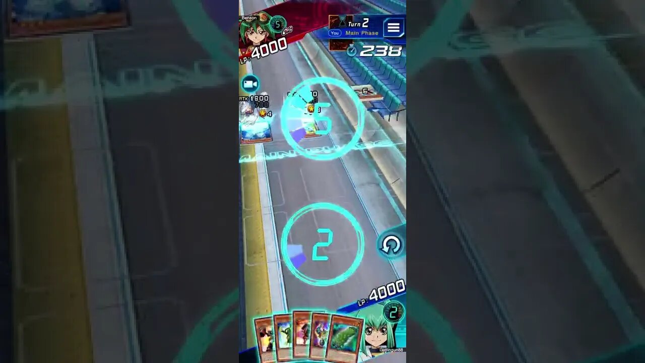 Yu-Gi-Oh! Duel Links - Turbo Duel Grand Prix x Duel Board (Luna)