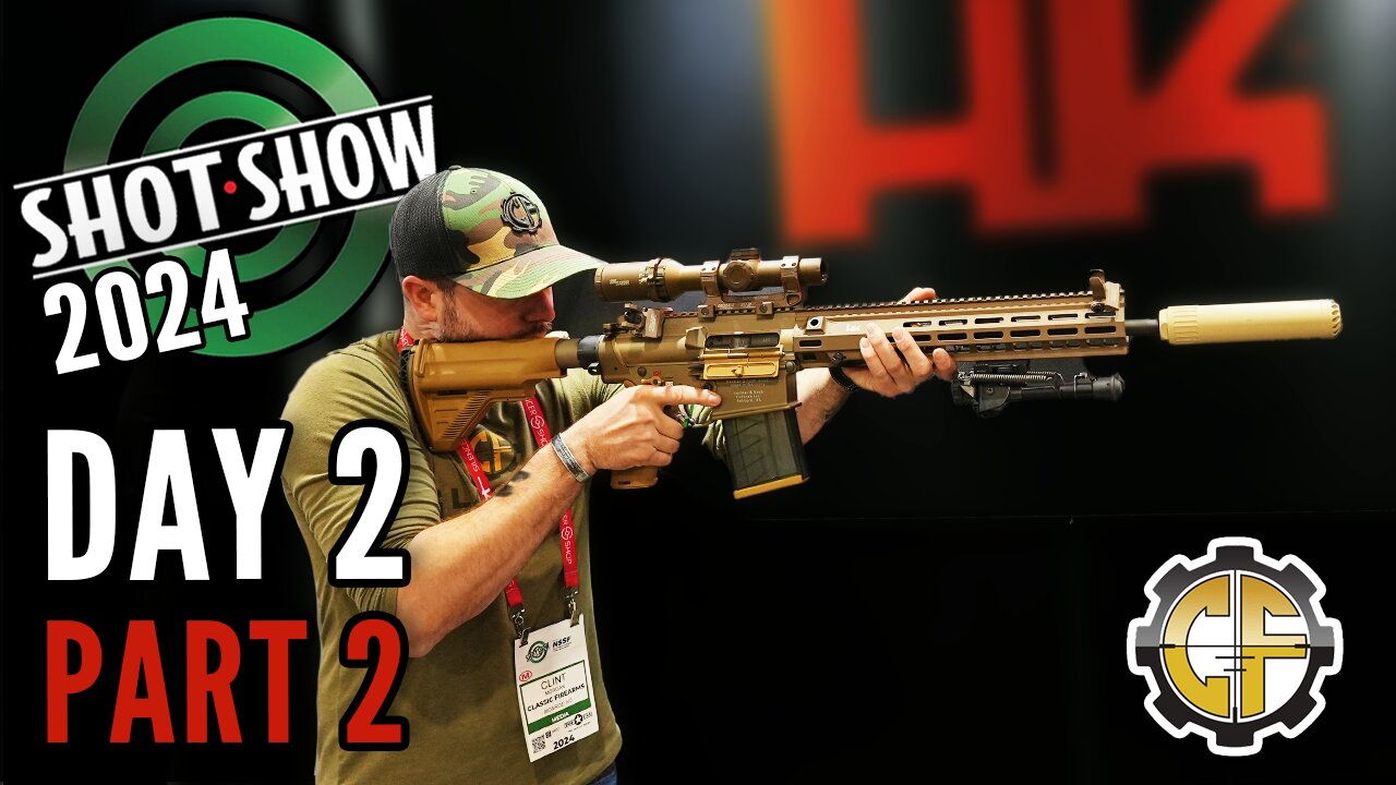 SHOT Show 2024: Day 2 Part 2