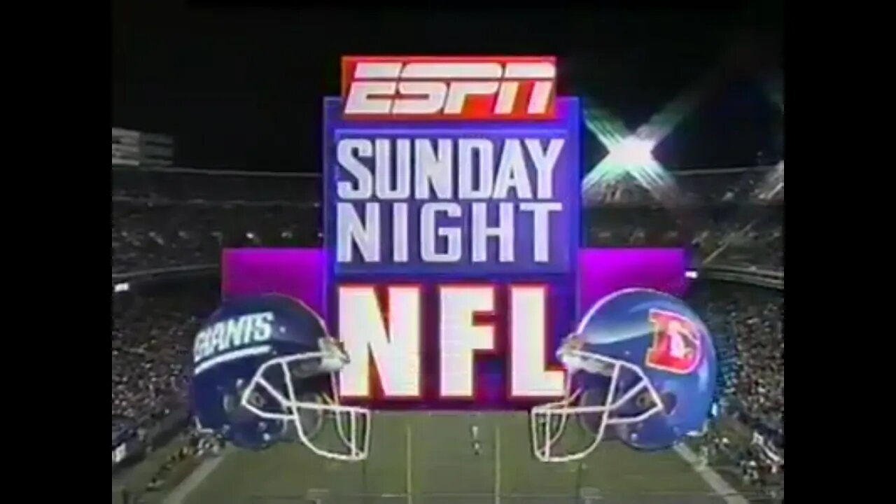 1992-11-15 New York Giants vs Denver Broncos