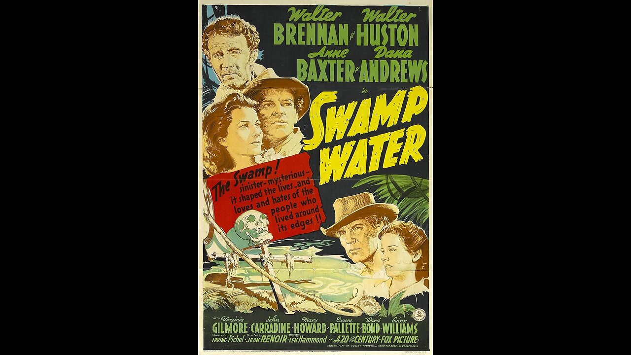 Swamp Water (1941) | A compelling drama directed by Jean Renoir