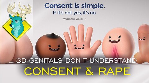 TL;DR - 3D Genitals Don't Understand Consent [19/Mar/16]