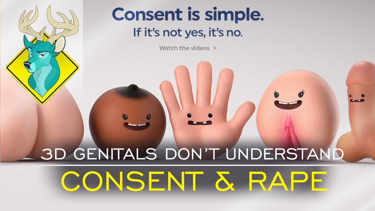 TL;DR - 3D Genitals Don't Understand Consent [19/Mar/16]