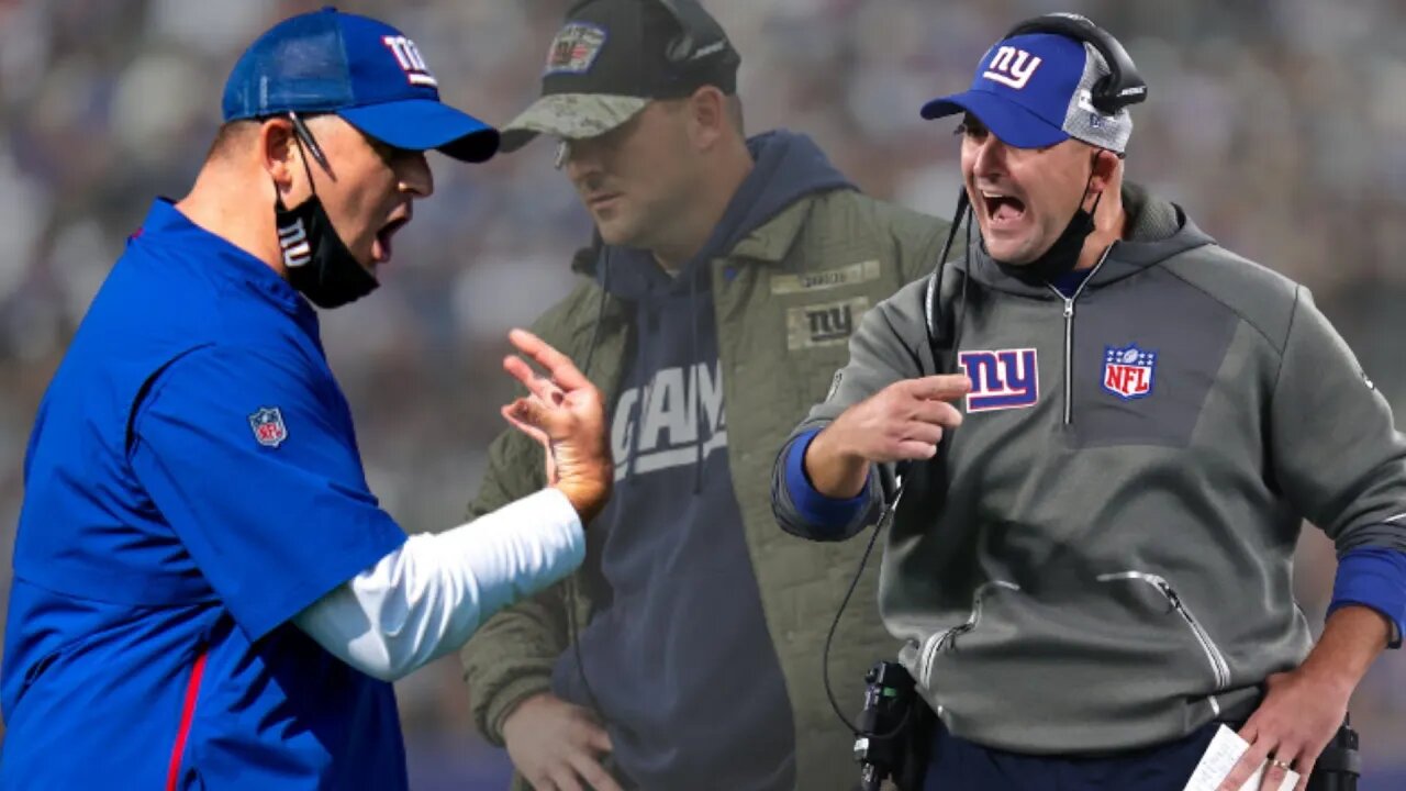 New York Giants Fire Joe Judge | REACTION