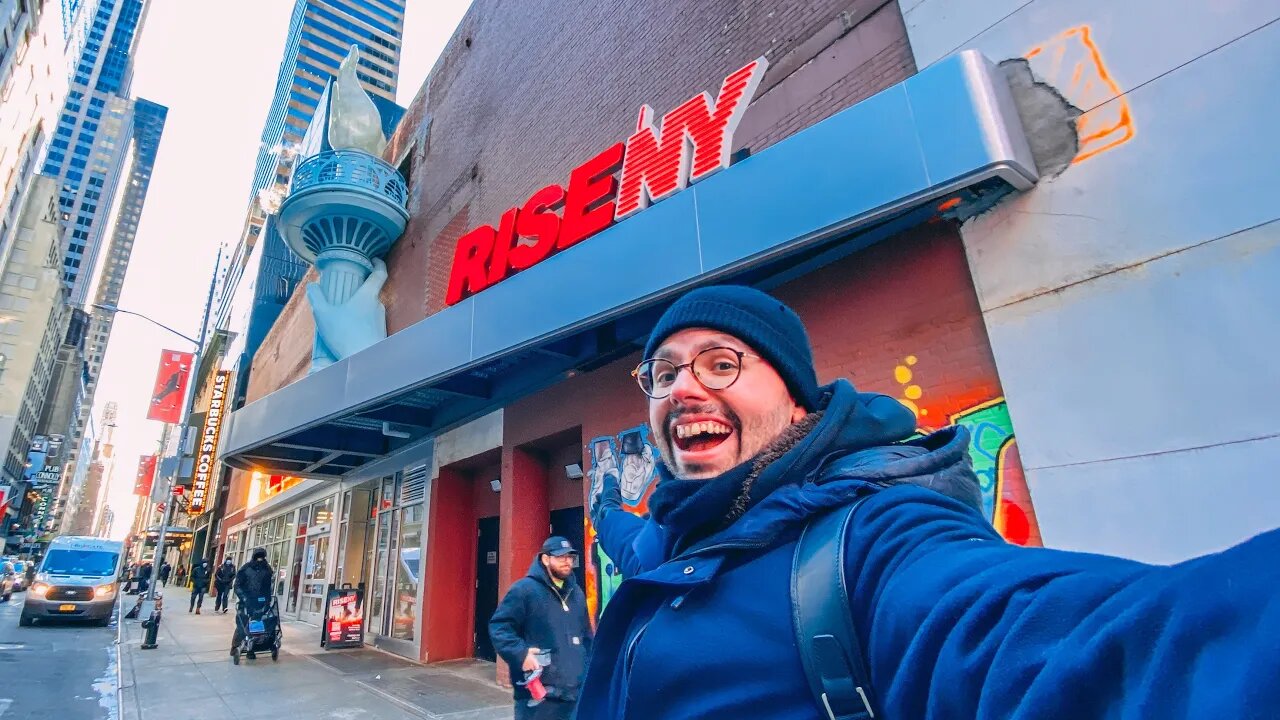 Best Times Square Attraction