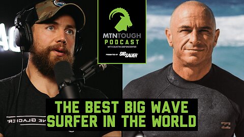 Shane Dorian: Surviving 50ft Waves at Jaws, Bow Hunting, and Coaching the US Olympic Surf Team