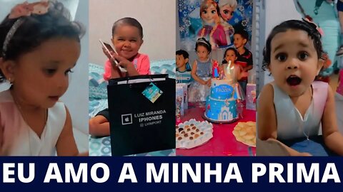 ANDRIELLY COMEMORA O ANIVERSÁRIO DA SUA PRIMA VITÓRIA | TURMA CARLINHOS MAIA