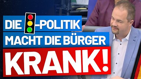 Die Politik der Ampel macht die Bürger krank!@Martin Sichert🙈🐑🐑🐑 COV ID1984