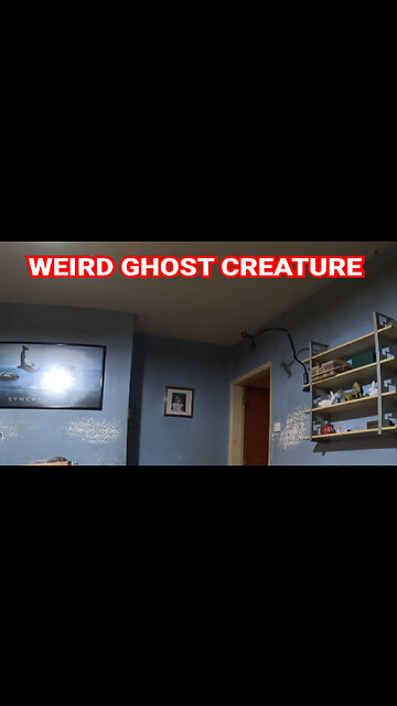 Ghost Creature Caught on Camera!