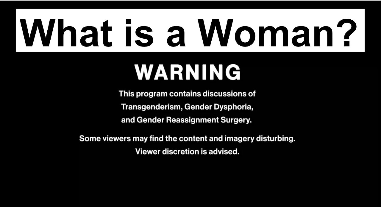 WW3 Update: What is a Woman? Matt Walsh Full Documentary 1 hr 35 min