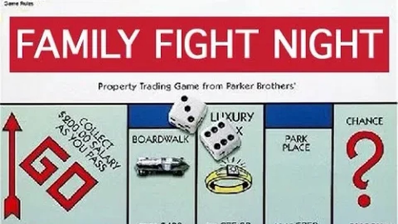 FAMILY game NIGHT - DO's and DON'Ts