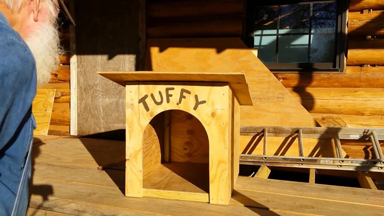 DIY Doghouse Build, Easy