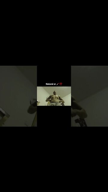 GIANT MUSCLE MAN #shorts