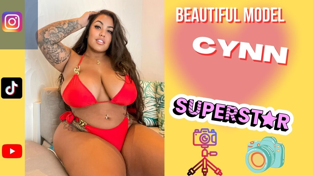 Plus Size Model the bestcynn * the best cynn plus size fashion * curvy model the best cynn bio