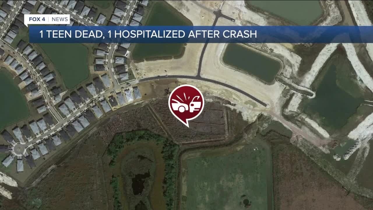 Punta Gorda teenager killed and another injured in Babcock Ranch crash