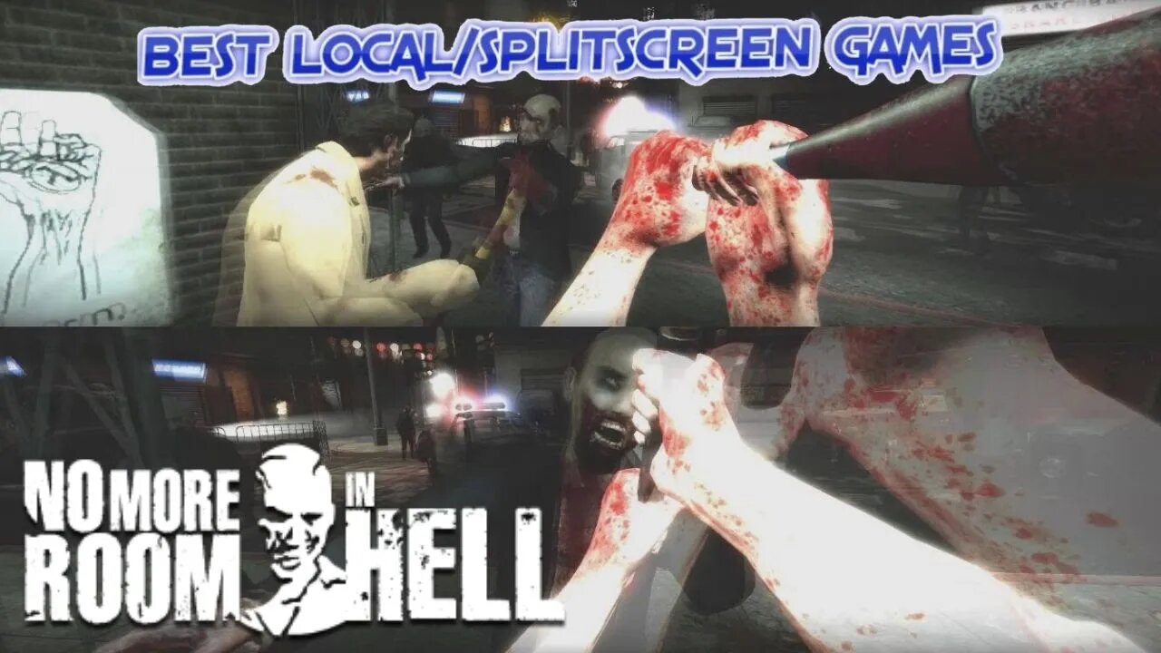 No More Room in Hell Multiplayer [Free Game] Splitscreen Gameplay on Nucleus Coop 1#