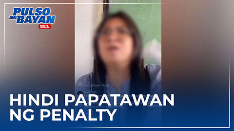 Gurong galit sa mga estudyante habang live sa TikTok, hindi papatawan ng penalty