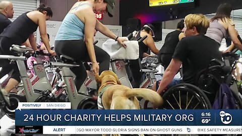 North County spin studio continues annual 24-hour charity ride