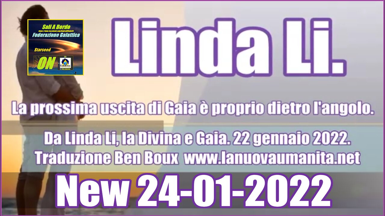 Linda Li. La prossima uscita di Gaia è proprio dietro l'angolo.