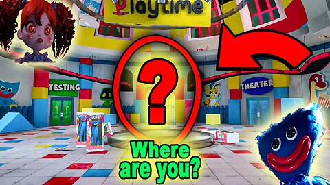 Where did Huggy Wuggy go? | Poppy Playtime