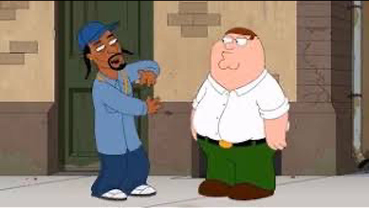 PETER MEETS SNOOP DOG!!!