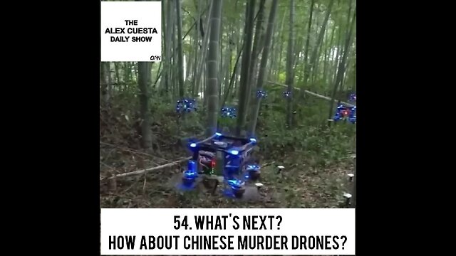 [Daily Show] 54. What's Next? How About Chinese Murder Drones?