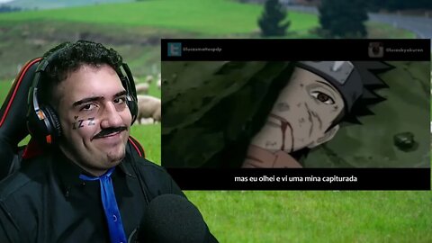 PASTOR REACT Rap da Pedra que esmagou o Obito (Naruto) | RapZueira: 01 | Byakuran