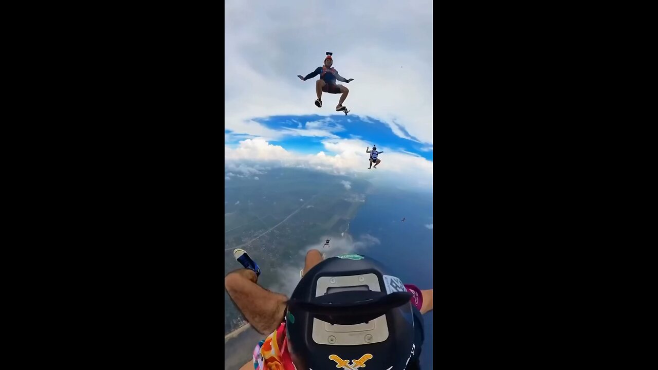 emergency skydive