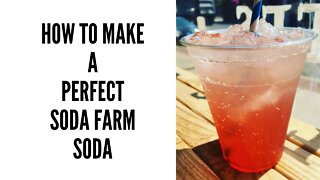 How To Make A Perfect Soda Pharm Soda