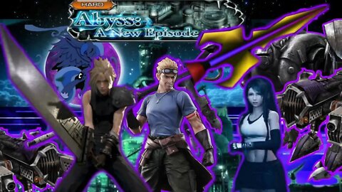 Cid & FF7 crew enter ABYSS: A NEW EPISODE pt 9 / HARD mode FF:DOO