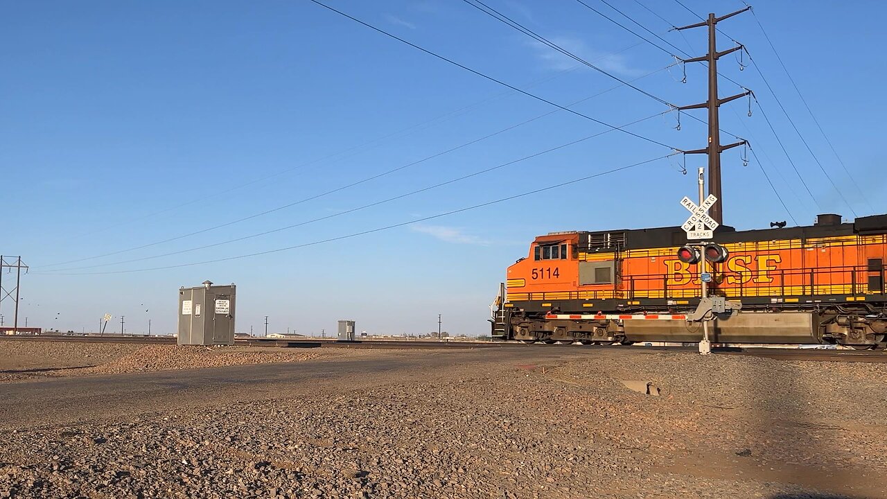 BNSF Fast Freights 1