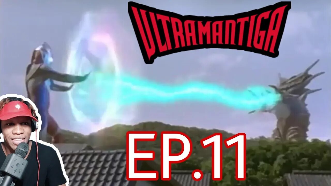 Ultraman Tiga Episode 11 Reaction