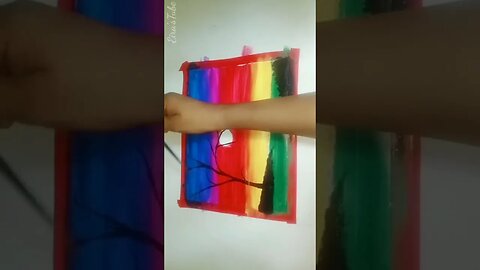 acrylic Painting #creative #acryliclandscape #art