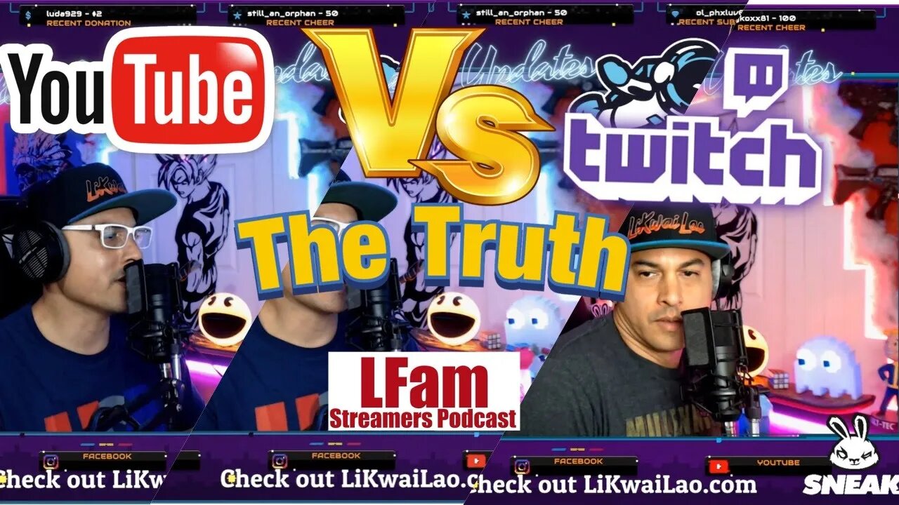 YouTube Vs Twitch, The Truth From Streamers Like YOU!